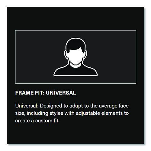 Image of Bouton® 250-99-0980 The Scout OTG Rimless Safety Glasses, Frameless OTG, Clear Single Lens