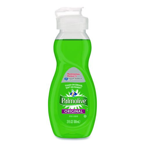 Image of Palmolive® 201417 Dish Soap Liquid, Original Scent, 3 oz Bottle, 72/Carton