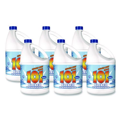 Image of 101 11006755042 Regular Cleaning Low Strength Bleach, 1 gal Bottle,  6/Carton