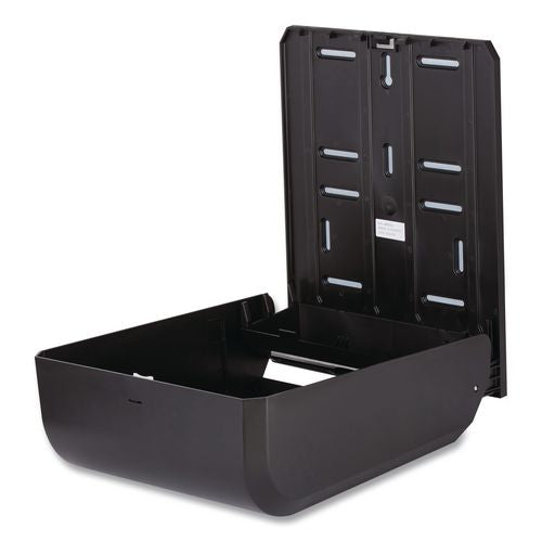Image of Georgia Pacific® Professional 56650A Dispenser For Combi-Fold C-Fold/multifold/bigfold Towels, 12.3 X 6 X 15.5, Black