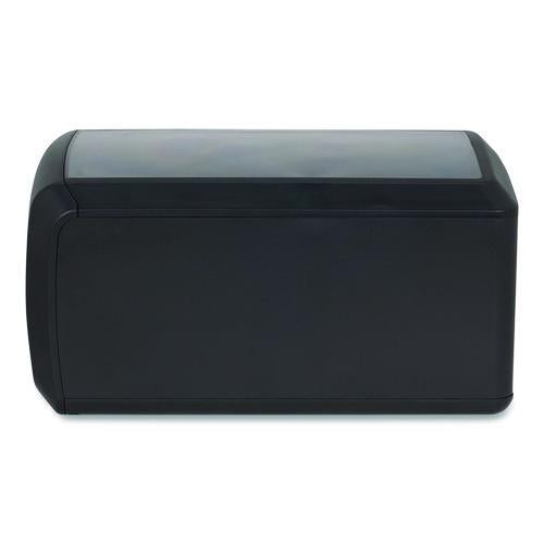Image of Dixie® 54510A Countertop Napkin Dispenser, 13.25 x 8.56 x 7.18, Black