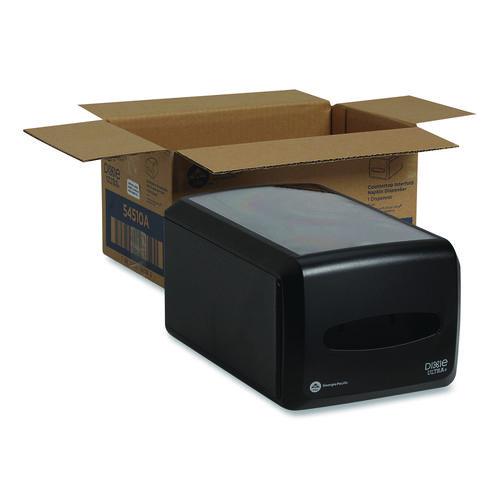 Image of Dixie® 54510A Countertop Napkin Dispenser, 13.25 x 8.56 x 7.18, Black