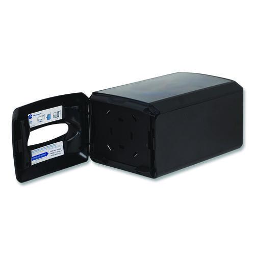 Image of Dixie® 54510A Countertop Napkin Dispenser, 13.25 x 8.56 x 7.18, Black