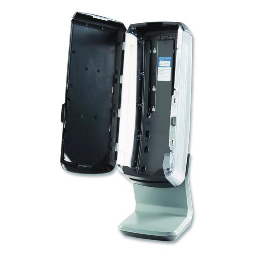 Image of Dixie® 54550A Tower Napkin Dispenser, 25.31 x 9.06 x 10.68, Black