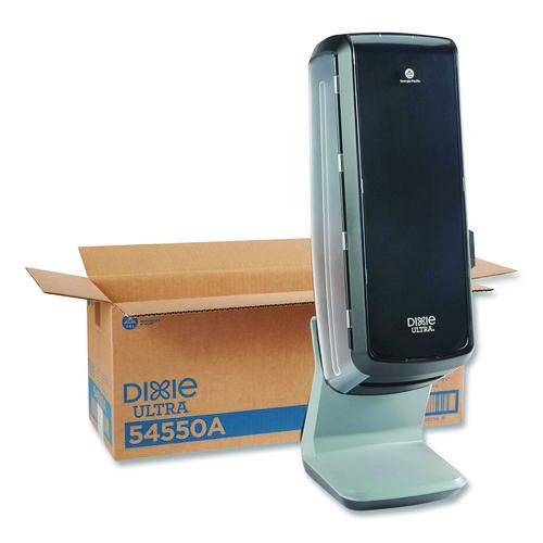 Image of Dixie® 54550A Tower Napkin Dispenser, 25.31 x 9.06 x 10.68, Black
