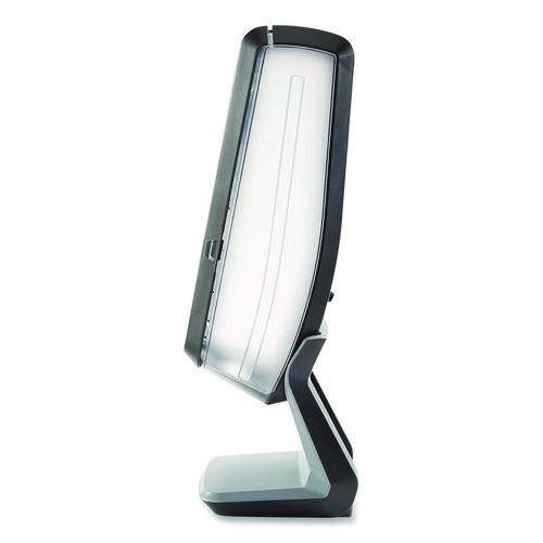 Image of Dixie® 54550A Tower Napkin Dispenser, 25.31 x 9.06 x 10.68, Black