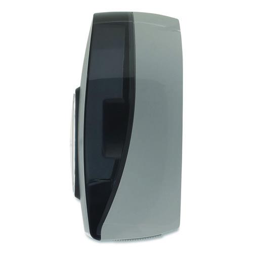 Image of Georgia Pacific® Professional 59009 Jumbo Jr. Bathroom Tissue Dispenser, Single Roll, 10.6 x 5.4 x 11.3, Translucent Smoke