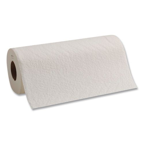 Image of Brawny® Professional 20085 Premium DRC Perforated Roll Wipers, 1-Ply, 11 x 9.38, Unscented, White, 84/Roll, 20 Rolls/Carton
