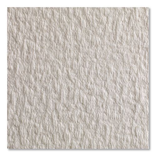 Image of Brawny® Professional 20085 Premium DRC Perforated Roll Wipers, 1-Ply, 11 x 9.38, Unscented, White, 84/Roll, 20 Rolls/Carton