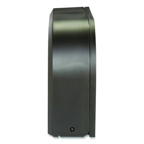 Image of Georgia Pacific® Professional 59210 Jumbo Jr. Bathroom Tissue Dispenser, Double Roll, 22.1 x 4.8 x 12.1, Black