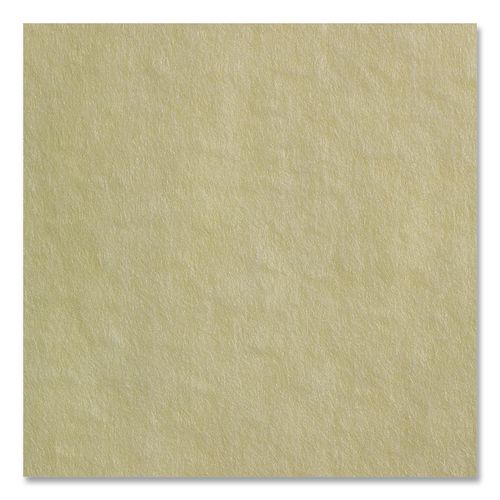 Image of Brawny® Professional 29624 Dusting Cloths, Quarterfold, 24 x 24, Unscented, Yellow, 50/Pack, 4 Packs/Carton