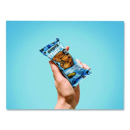 Image of Bobo's BBO00104 Stuff'D Peanut Butter and Chocolate Chip Oat Bar, 2.5 oz Bar, 12/Box