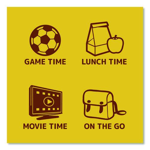 Image of Keebler® 027800262728 Mini Cookies, Fudge Stripes, 2 oz Pouch, 36/Box