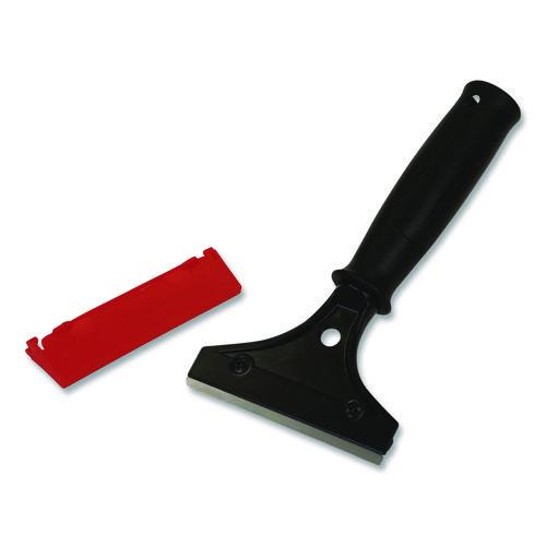 Image of Boardwalk® 96550-BWK 8" Window/Floor Scraper, 4" Blade