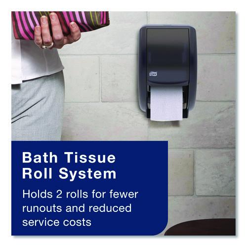 Image of Tork® 1102910 Advanced High-Capacity Bath Tissue, Septic Safe, One-Ply, White, 2,000 Sheets/Roll, 36 Rolls/Carton