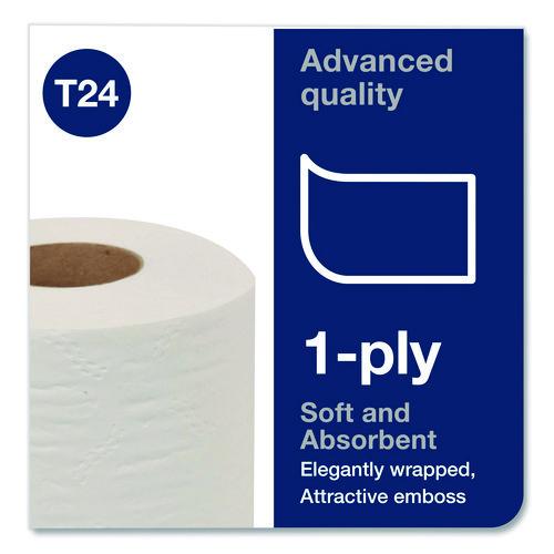Image of Tork® 1102910 Advanced High-Capacity Bath Tissue, Septic Safe, One-Ply, White, 2,000 Sheets/Roll, 36 Rolls/Carton