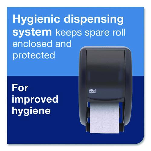 Image of Tork® 1102910 Advanced High-Capacity Bath Tissue, Septic Safe, One-Ply, White, 2,000 Sheets/Roll, 36 Rolls/Carton