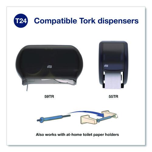Image of Tork® 1102910 Advanced High-Capacity Bath Tissue, Septic Safe, One-Ply, White, 2,000 Sheets/Roll, 36 Rolls/Carton