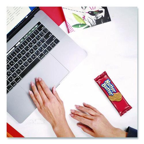Image of Nabisco® 440000783500 Nutter Butter, Peanut Butter, 1.9 oz, 4 Cookies/Pack, 10 Packs/Box