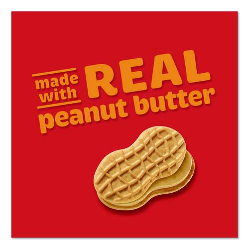 Image of Nabisco® 440000783500 Nutter Butter, Peanut Butter, 1.9 oz, 4 Cookies/Pack, 10 Packs/Box