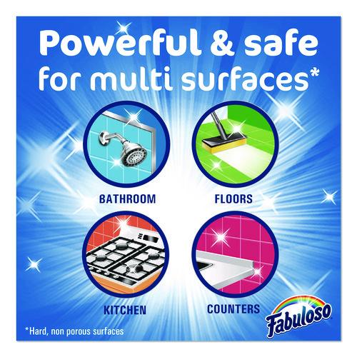 Image of Fabuloso® 61037887 Multi-Use Cleaner, Passion of Fruits Scent, 169 oz Bottle, 3/Carton