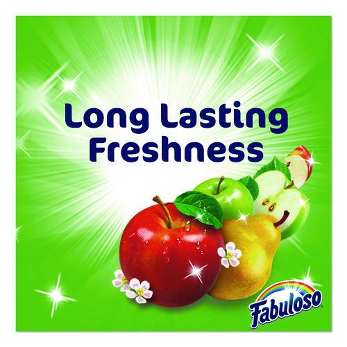 Image of Fabuloso® 61037887 Multi-Use Cleaner, Passion of Fruits Scent, 169 oz Bottle, 3/Carton