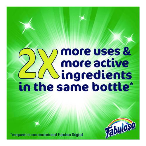 Image of Fabuloso® 61037887 Multi-Use Cleaner, Passion of Fruits Scent, 169 oz Bottle, 3/Carton