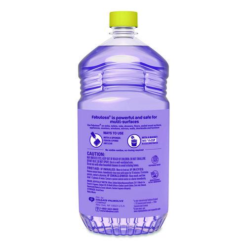 Image of Fabuloso® 61045945 Multi-Use Cleaner, Light Lavender Scent, 56 oz Bottle, 6/Carton