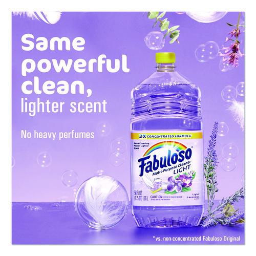 Image of Fabuloso® 61045945 Multi-Use Cleaner, Light Lavender Scent, 56 oz Bottle, 6/Carton