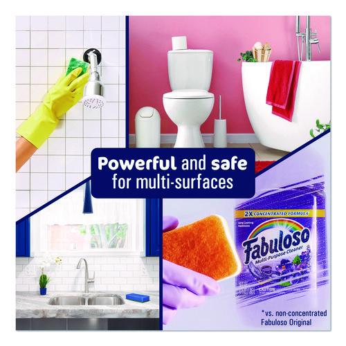 Image of Fabuloso® 61045945 Multi-Use Cleaner, Light Lavender Scent, 56 oz Bottle, 6/Carton