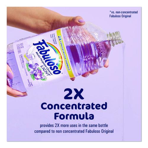 Image of Fabuloso® 61045945 Multi-Use Cleaner, Light Lavender Scent, 56 oz Bottle, 6/Carton