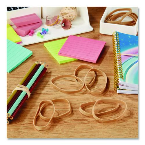 Image of Alliance® 2464306 Postal Rubber Bands, Size 64, Crepe, 2,125 Count