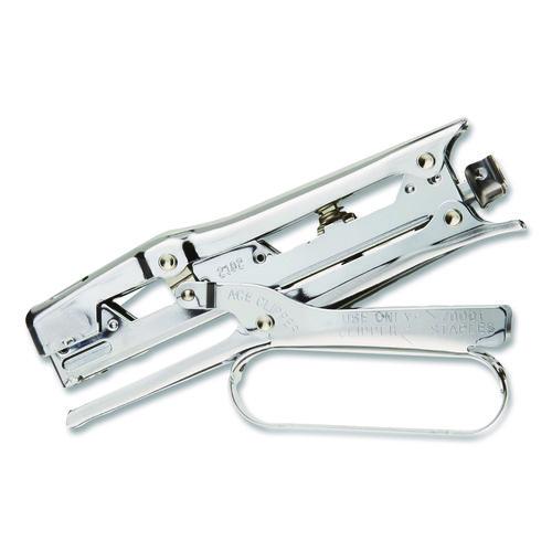 Image of Ace® 07020 Lightweight Clipper Stapler, 20-Sheet Capacity, 2.63" Throat, Chrome