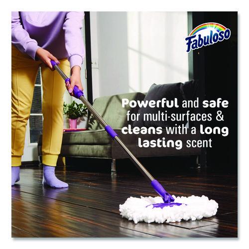 Image of Fabuloso® 61046751 Multi-Use Cleaner, Peach Scent, 56 oz Bottle, 6/Carton