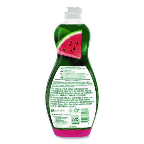 Image of Ultra Palmolive® 61047428 Dishwashing Liquid, Watermelon Scent, 20 oz Bottle, 9/Carton