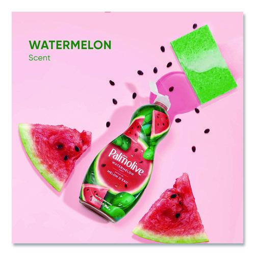 Image of Ultra Palmolive® 61047428 Dishwashing Liquid, Watermelon Scent, 20 oz Bottle, 9/Carton