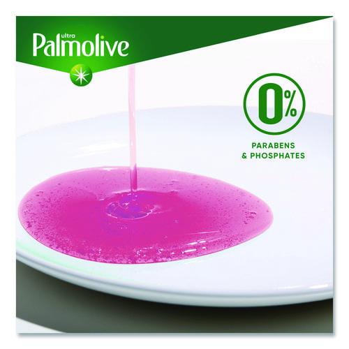 Image of Ultra Palmolive® 61047428 Dishwashing Liquid, Watermelon Scent, 20 oz Bottle, 9/Carton