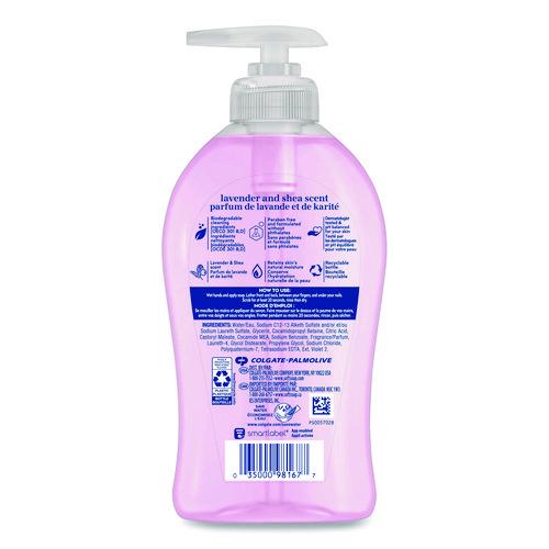 Image of Softsoap® US07058A Liquid Hand Soap Pumps, Lavender Shea Scent, 6/Carton
