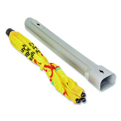Image of Carlisle 3694204 Pop-Up Caution Cone, 18 x 22.25 x 20, Yellow