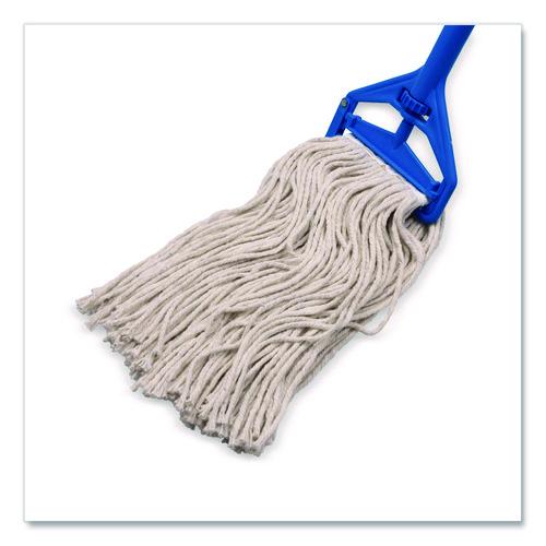 Image of Carlisle 369716B00 Full Weight Cut End Mop Head, Cotton, 16 oz, White
