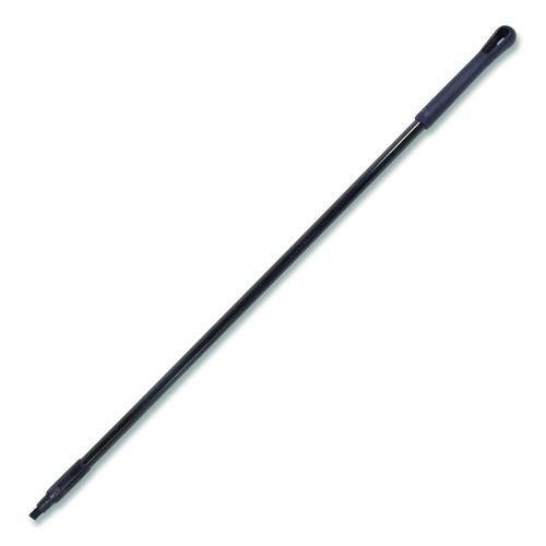 Image of Carlisle 41225EC03 Color Coded Fiberglass Handle, 1" dia x 48", Black