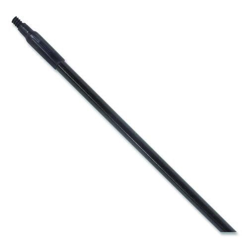Image of Carlisle 41225EC03 Color Coded Fiberglass Handle, 1" dia x 48", Black