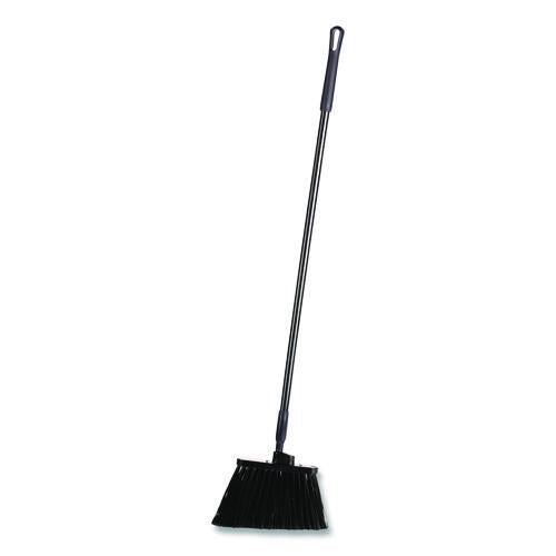 Image of Carlisle 41225EC03 Color Coded Fiberglass Handle, 1" dia x 48", Black