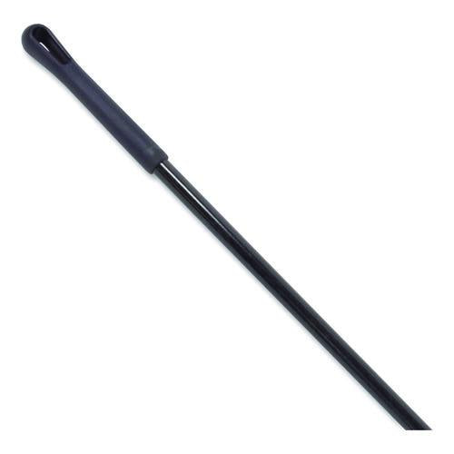 Image of Carlisle 41225EC03 Color Coded Fiberglass Handle, 1" dia x 48", Black