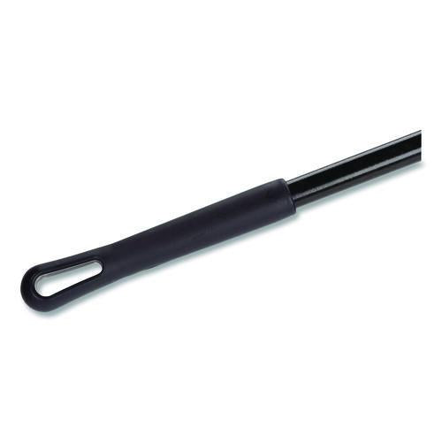 Image of Carlisle 41225EC03 Color Coded Fiberglass Handle, 1" dia x 48", Black