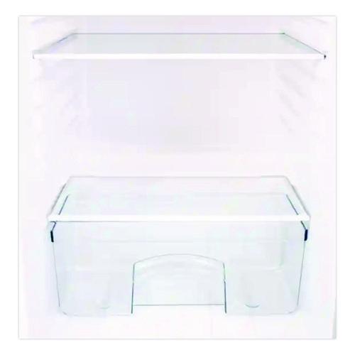 Image of Avanti 4.4 Cu.ft. Auto-Defrost Refrigerator, 19.25 X 22 X 33, Black With Stainless Steel Door