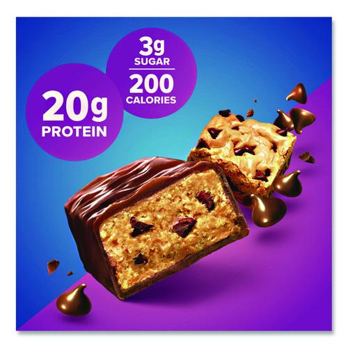 Image of Balance Bar® NRN13353 Pure Protein Bar, Chewy Chocolate Chip, 1.76 Oz Bar, 6/box