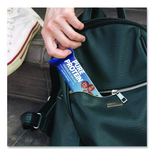 Image of Balance Bar® NRN13809 Pure Protein Bar, Chocolate Deluxe, 1.76 Oz Bar, 6/box