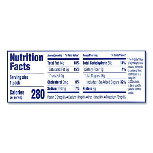 Image of Nabisco® NFG015480 Chocolate Chip Cookies - Single Serve, 2 Oz Packets, 60/carton