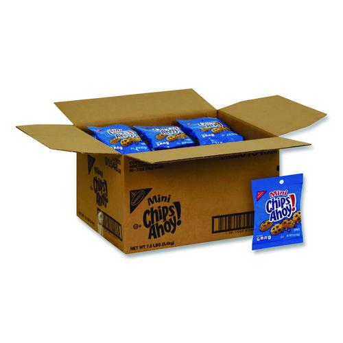 Image of Nabisco® NFG015480 Chocolate Chip Cookies - Single Serve, 2 Oz Packets, 60/carton